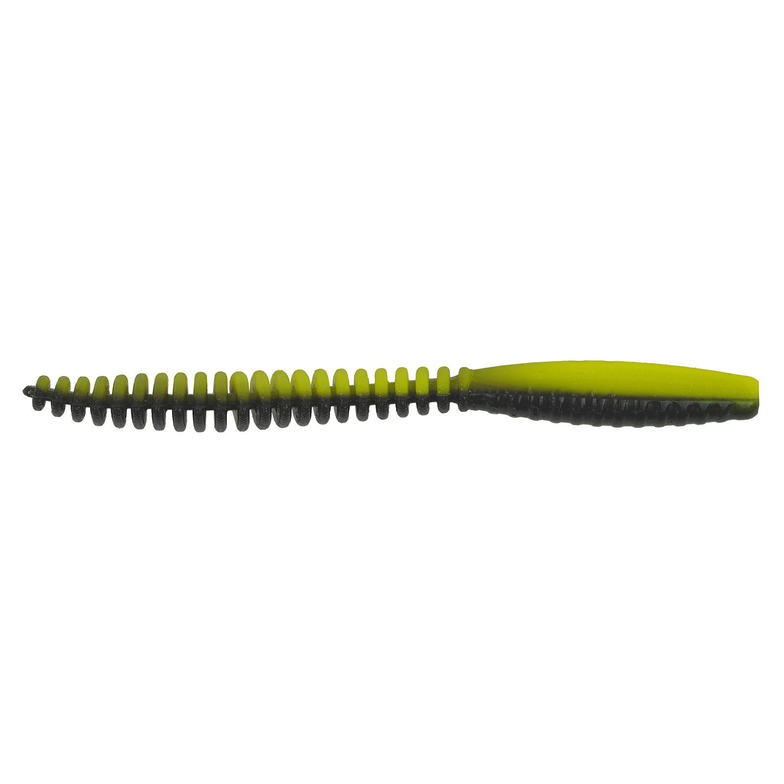 SPRO Kunstköder, Spro Trout Master Master Leech 7,5cm Black Lime Gummiköder
