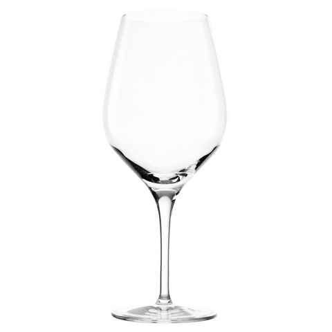 Stölzle Rotweinglas Exquisit, Kristallglas, 645 ml, 6-teilig