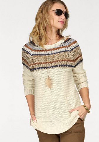 ANISTON CASUAL Трикотажный пуловер