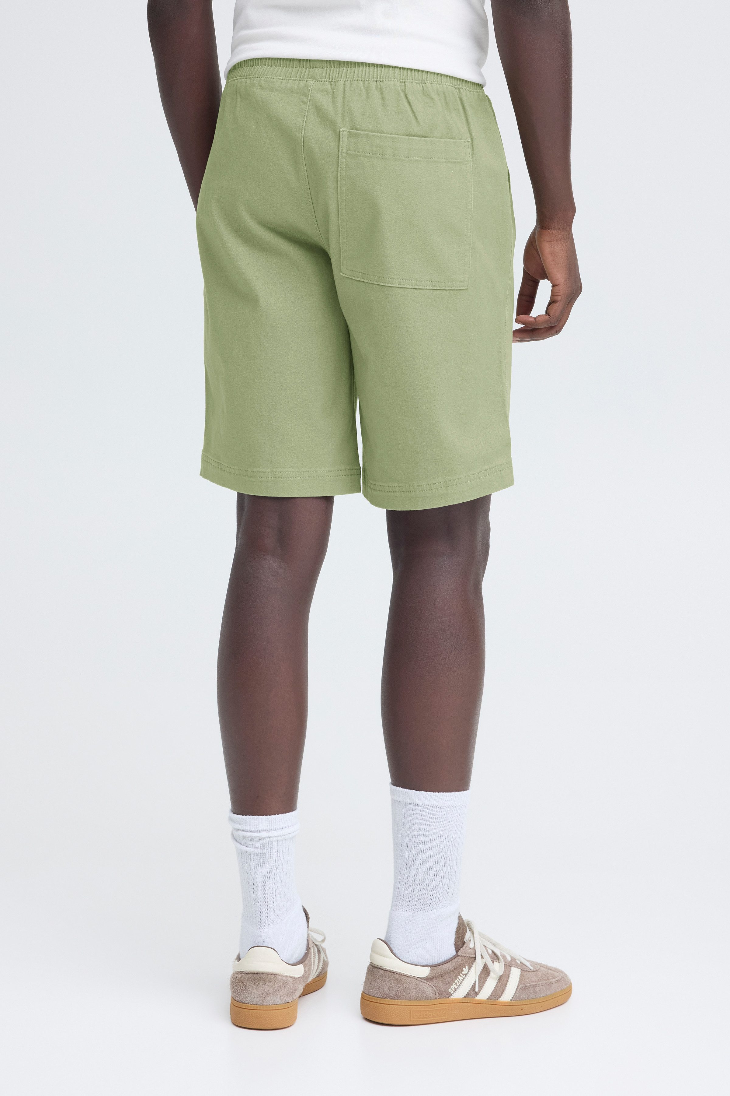 Blend Shorts BHMARCO REG PULL ON SHORTS aus Baumwollmischung, Regular Fit, pflegeleicht, elastisch – Bild 2 von 5