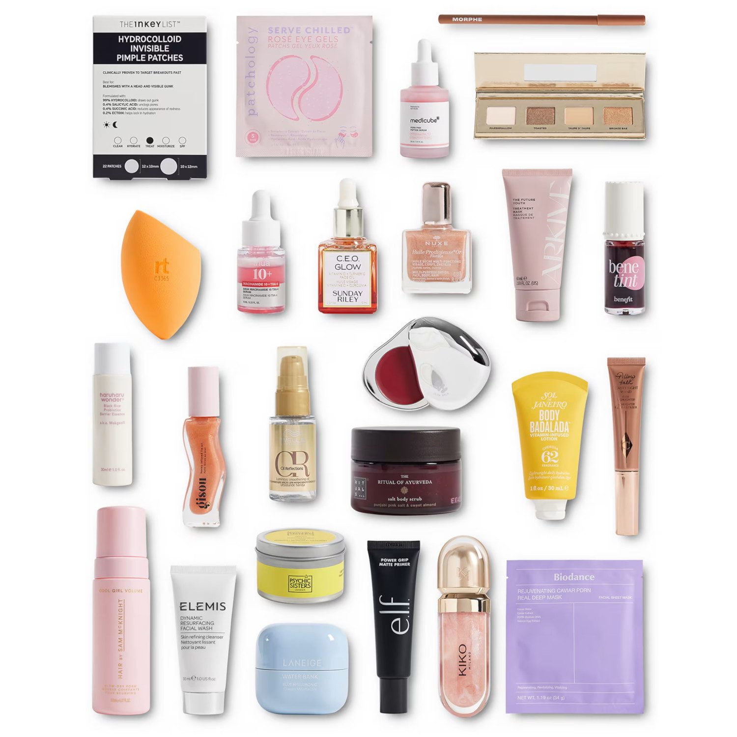 Asos Adventskalender ASOS Face + Body Adventskalender 2026 – 25 Beauty-Produkte (25-tlg), 25 Produkte 15 Originalgrößen Premium-Marken Animal-Print-Box – Bild 4 von 5