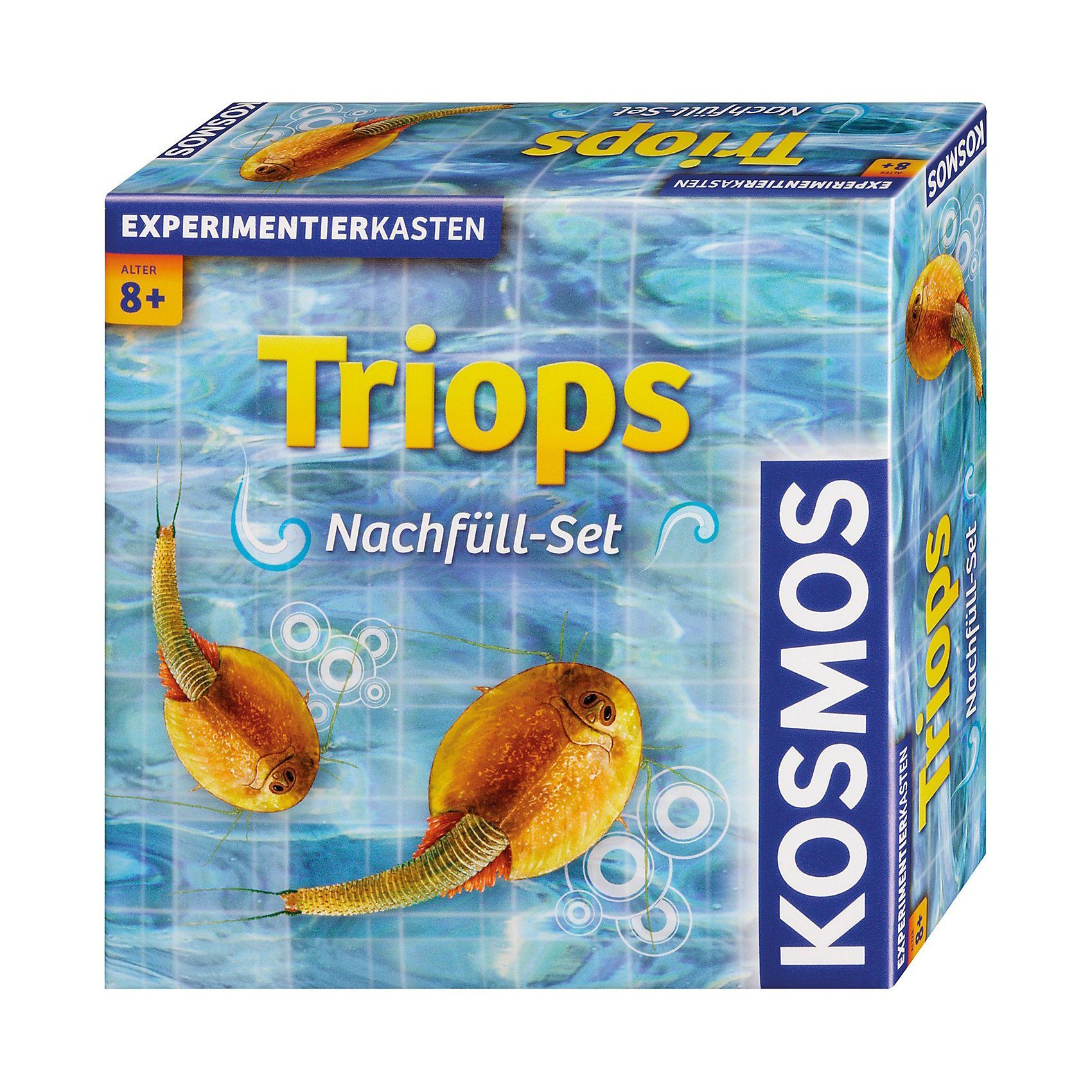 Triops Welt Leben Aus Der Urzeit Anleitung