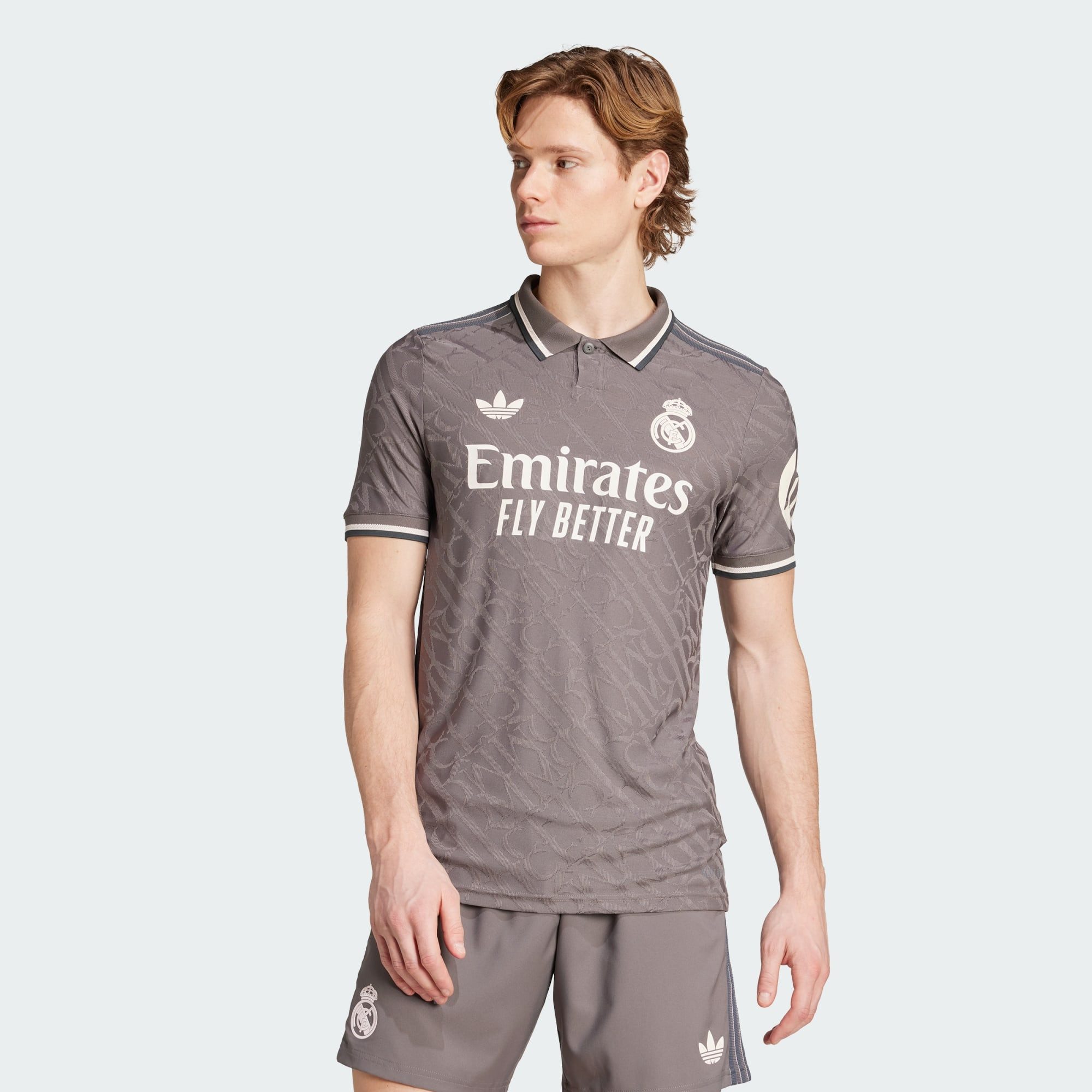 Fußballtrikot REAL MADRID 24/25 AUSWEICHTRIKOT