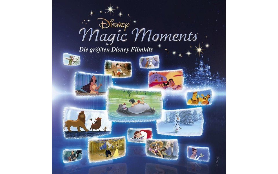 Universal Music GmbH Hörspiel-CD Disney Magic Moments - Die größten Disney Filmhits