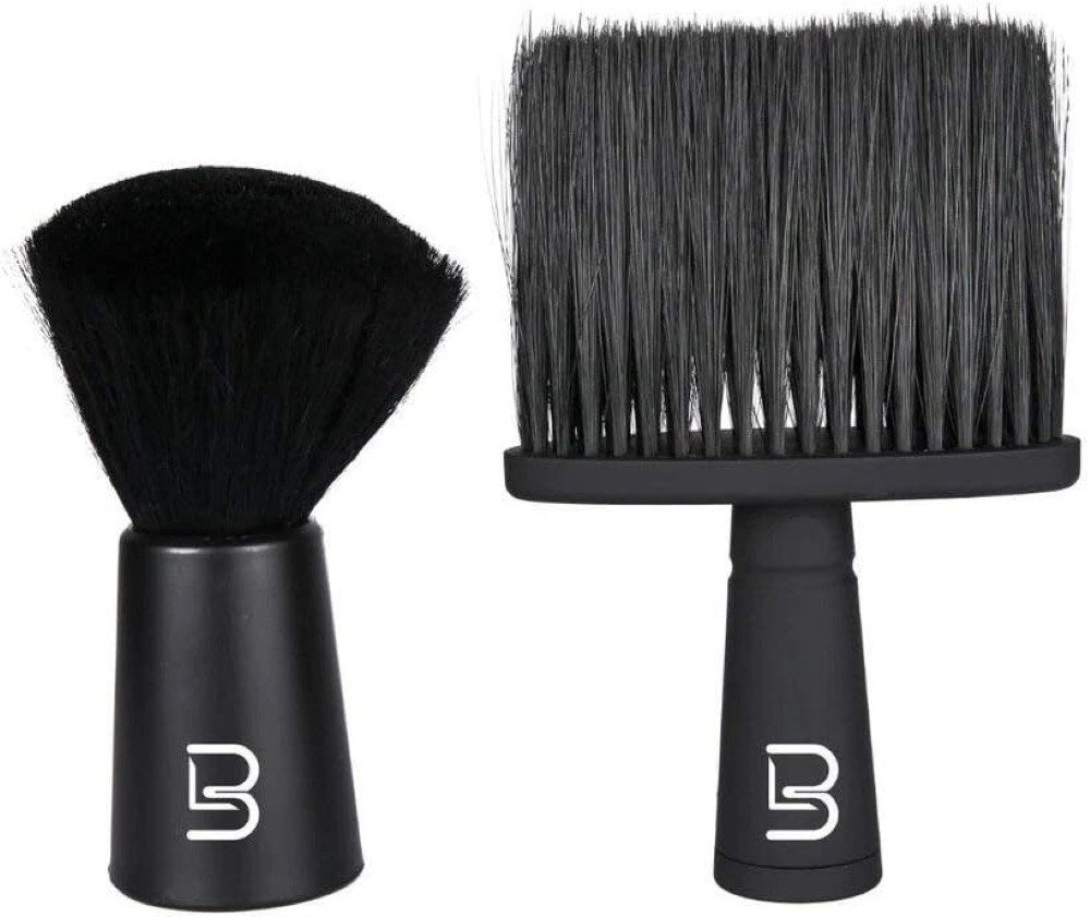 L3VEL3™ Distribution and Corporate Haarbürsten-Set Haarbürste Nackenbürste-Neck Brush Set - 2 Pack