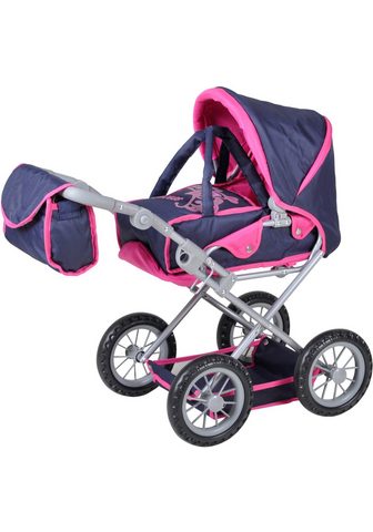 KNORRTOYS ® Kombi-Puppenwagen "Ruby Dia...