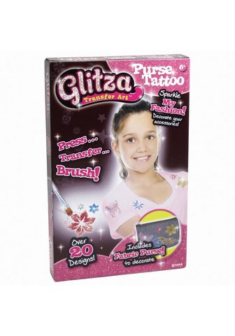 KNORRTOYS ® Kreativset "GLITZA Purse Ta...