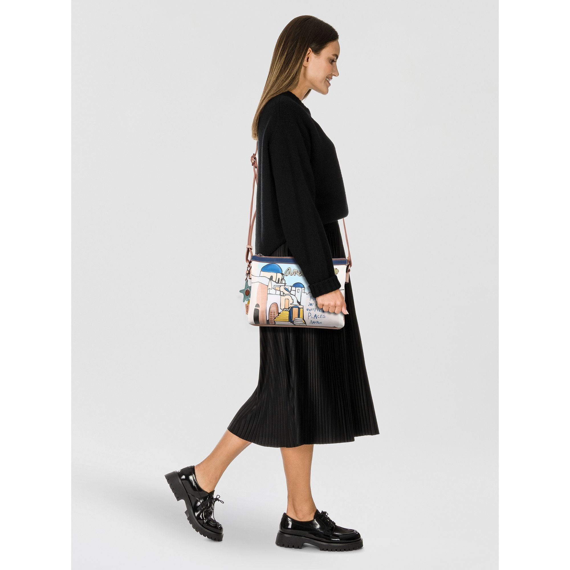 Anekke Umhängetasche, Polyurethan