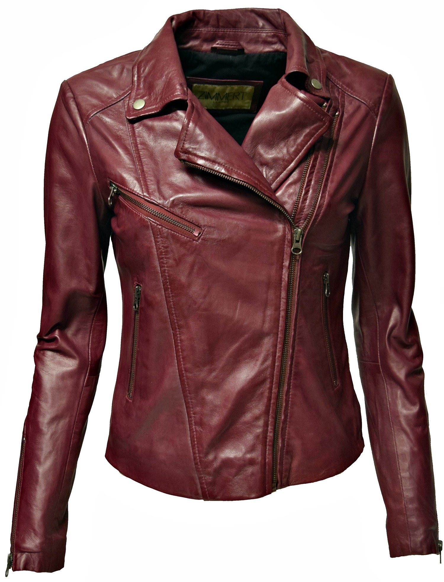 Zimmert Leather Lederjacke Bebie günstig online kaufen