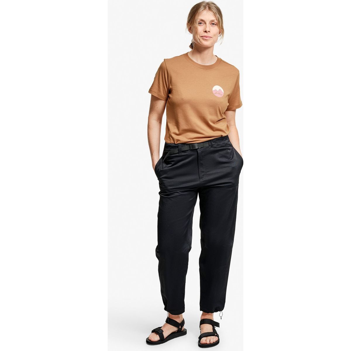 Lundhags Outdoorhose Järpen Relaxed Pant W Bequeme Damenhose für Wandern und Trekking mit Belüftung