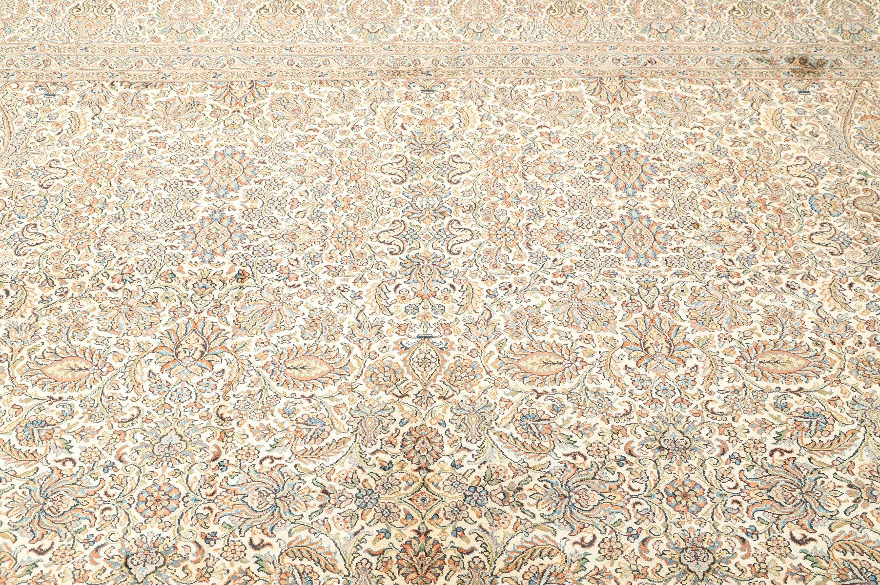 Carpet Avenue Teppich Kaschmir Seide 406x305, Rechteck, Höhe: 7 mm