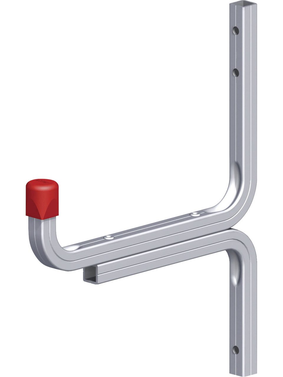 alfer Wandhaken alfer Wandhaken 173 mm 173 x 220 mm Aluminium roh