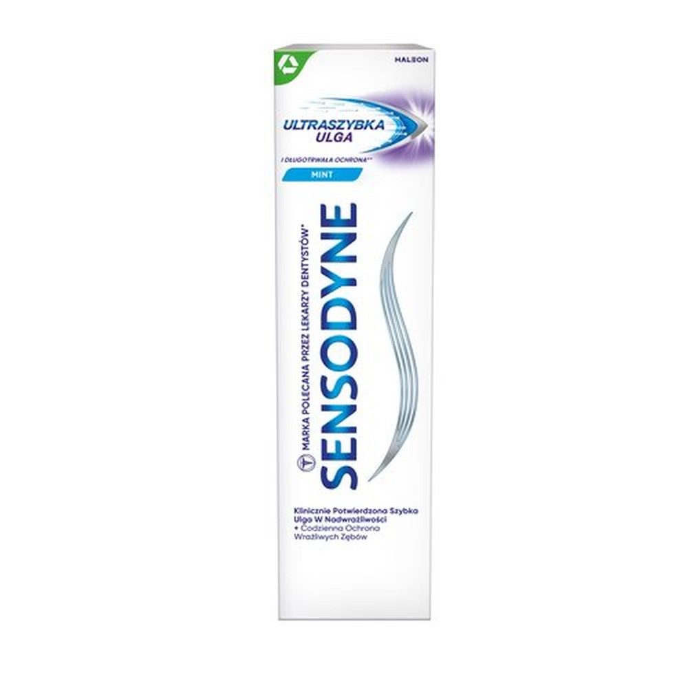SENSODYNE Zahnpasta Rapid Relief