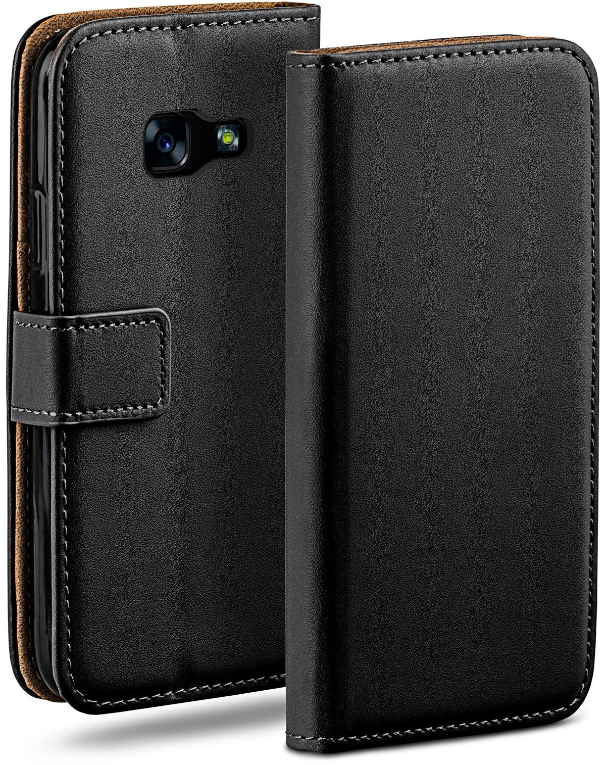 Handyhülle moex® Book Case für Samsung Galaxy A3 (2017)