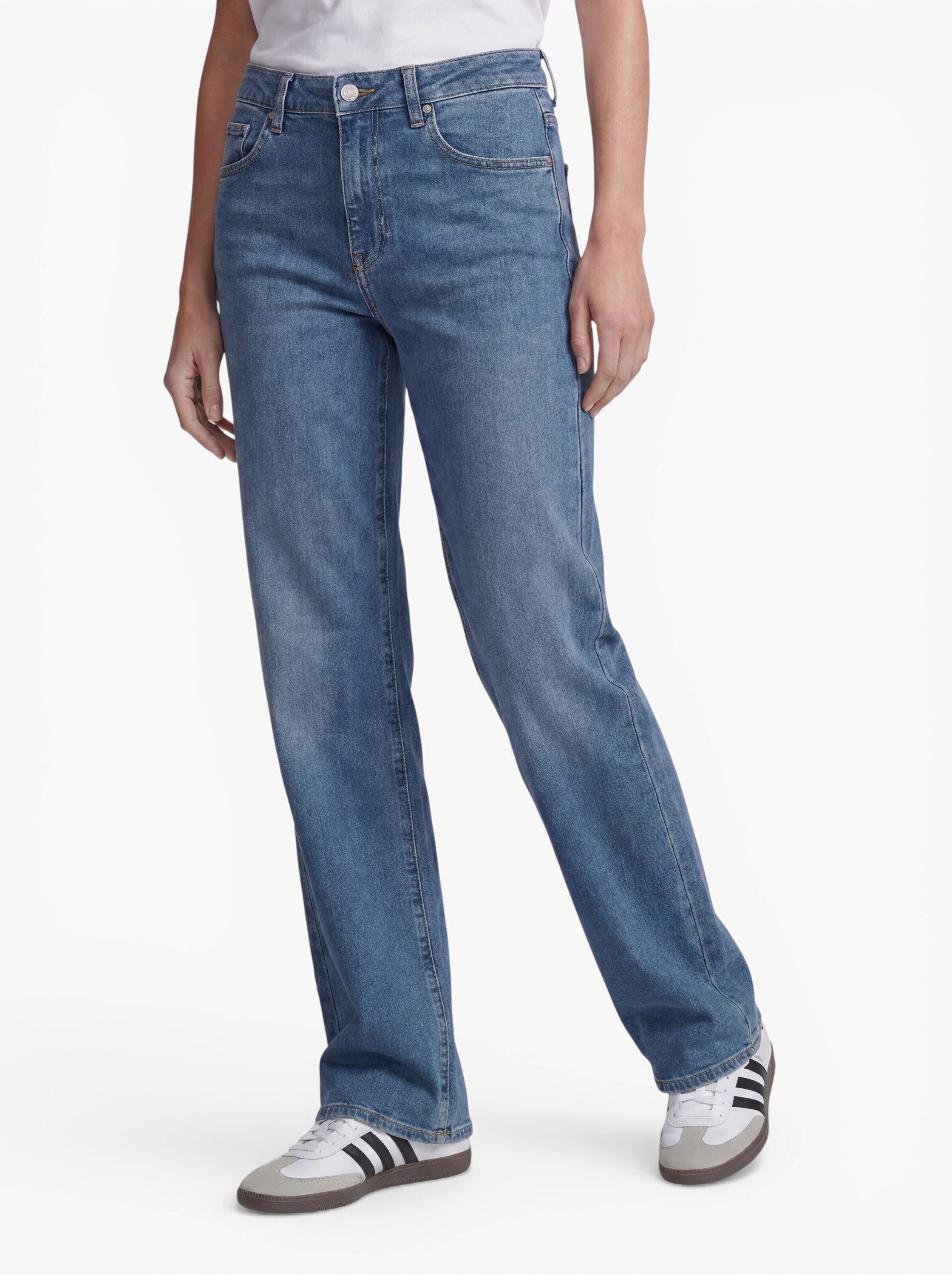 ONLY 7/8-Jeans ONLMadison (1-tlg) Plain/ohne Details – Bild 4 von 5