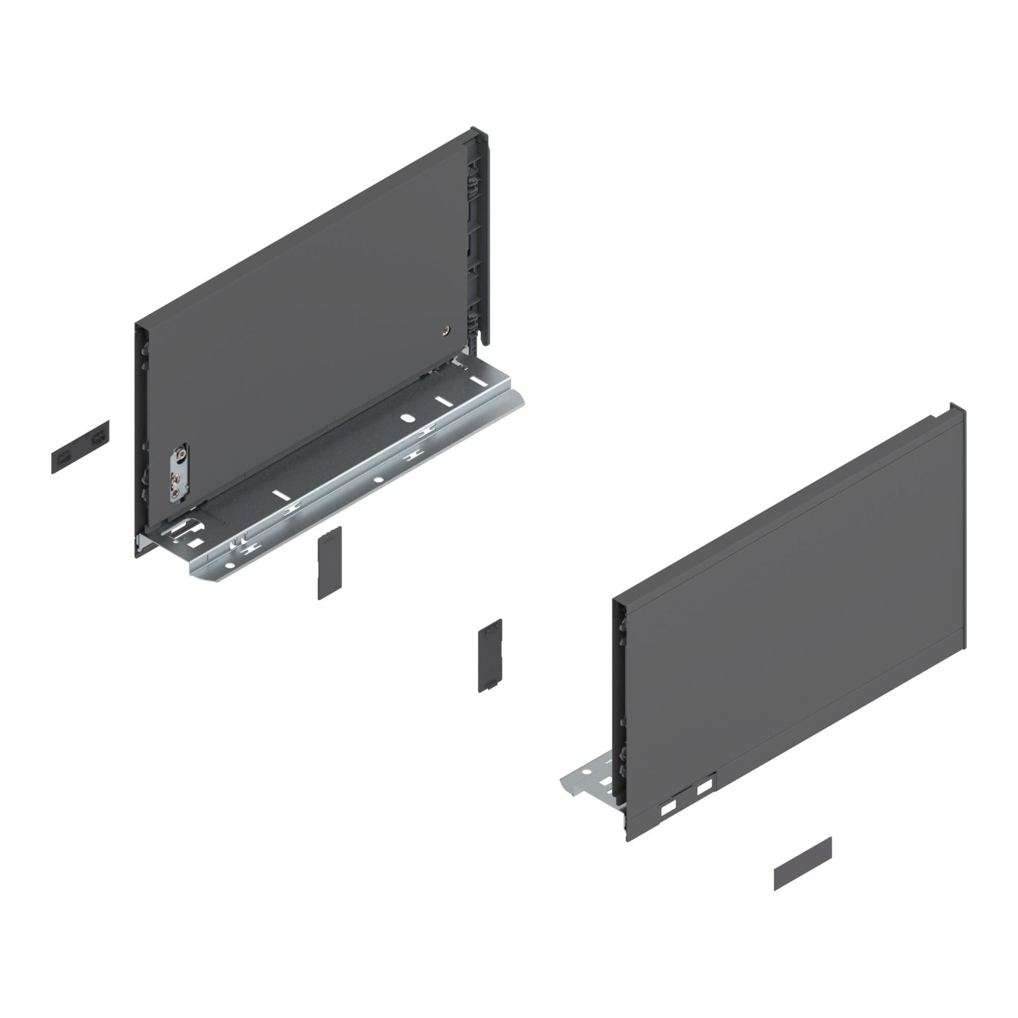 Schranksystem Blum LEGRABOX Zarge, Höhe C 177 mm, NL 300 mm, links/rechts, für LEGRA