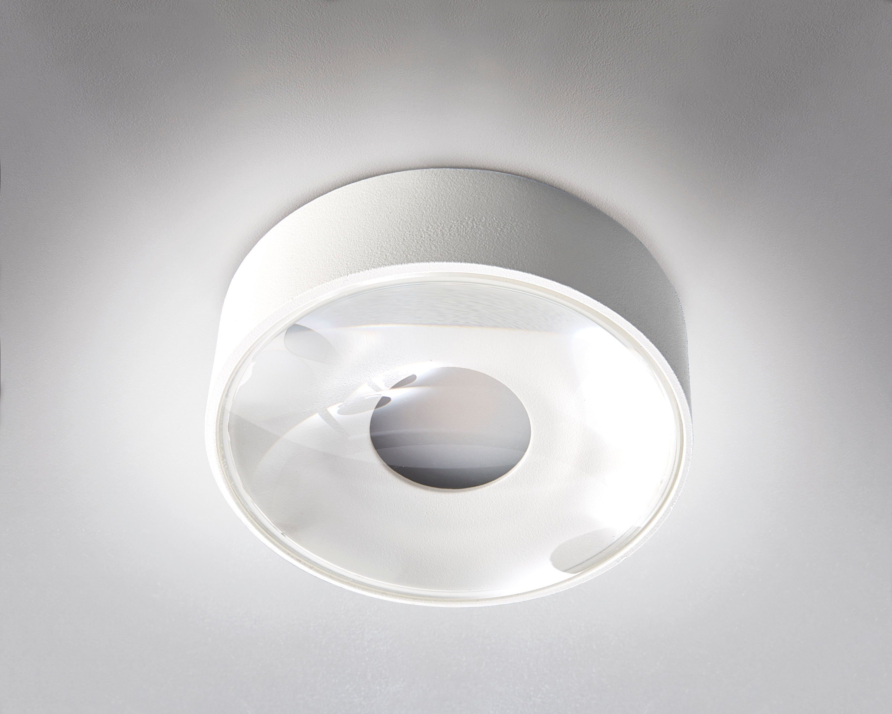HEITRONIC LED Außen-Deckenleuchte Girona, LED fest integriert, Warmweiß, Wandlampe, Deckenlampe, wasserdicht, für innen und außen