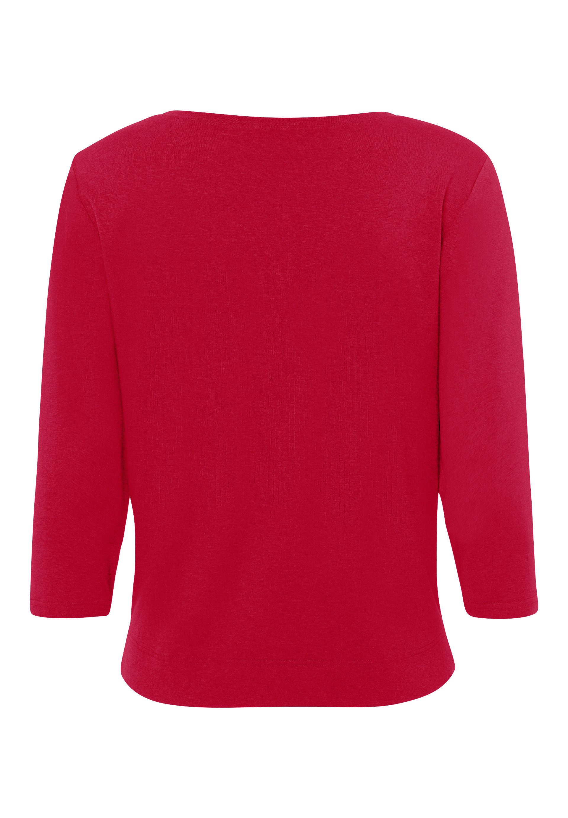 FRANK WALDER T-Shirt aus Cotton-Modal-Jersey günstig online kaufen