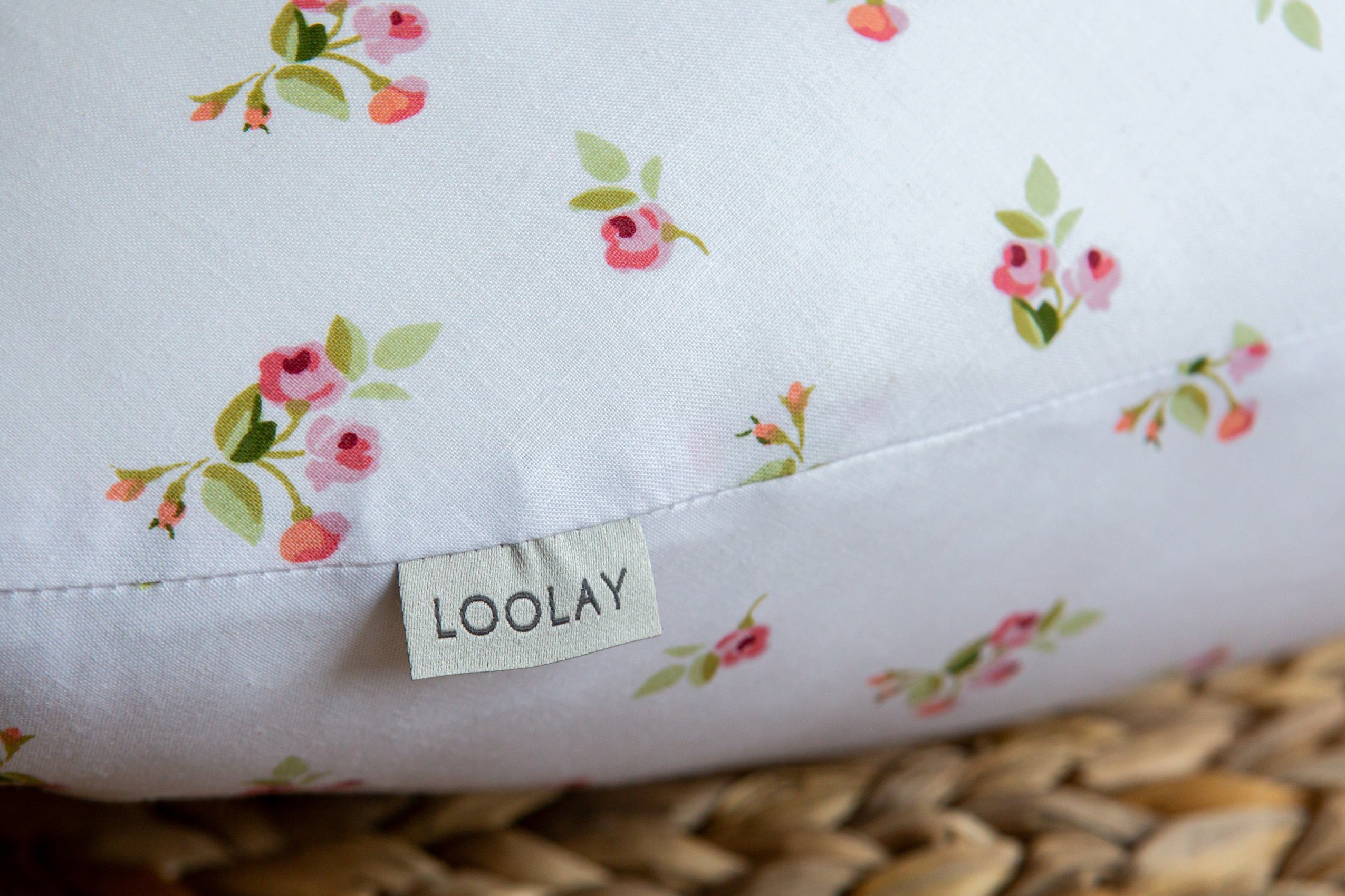 Loolay Seitenschläferkissen Premiere! ROSE Baumwolle Schwangerschaftskissen günstig online kaufen