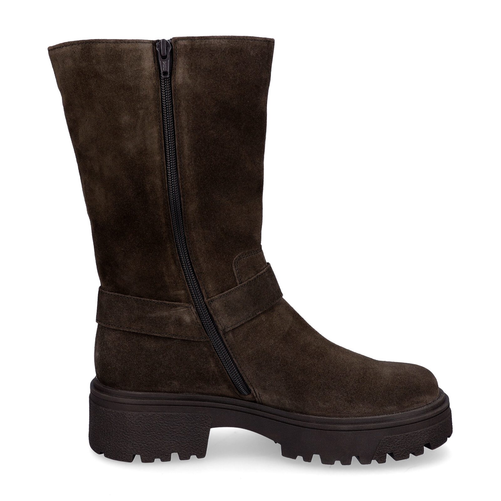 Gabor Gabor Damen Halbschaft Stiefel braun Stiefel