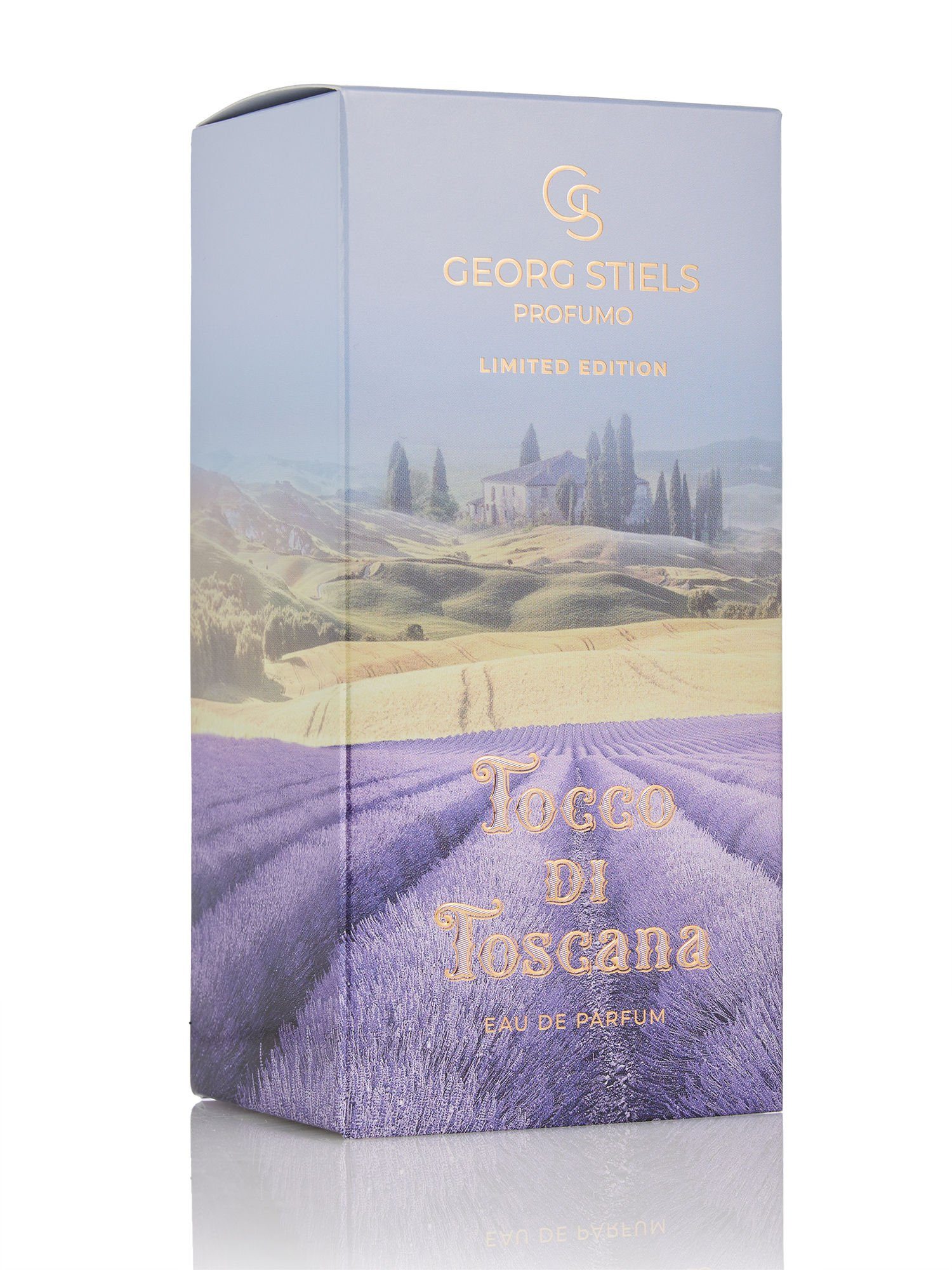 des Eau Parfum de Limited Lavendels di der Sommerduft 2-tlg., Georg Edition, Saison Toscana" - mit Duftnoten "Tocco Stiels
