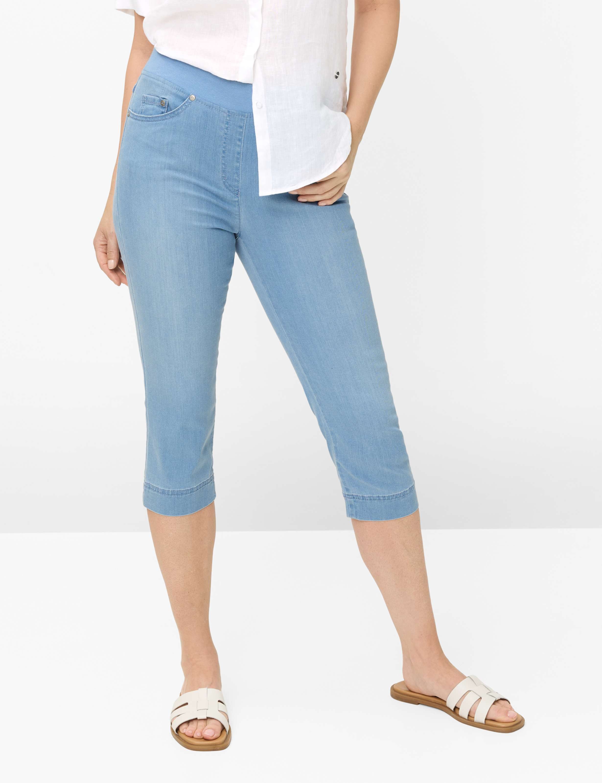 5-Pocket-Jeans Style PAMINA CAPRI