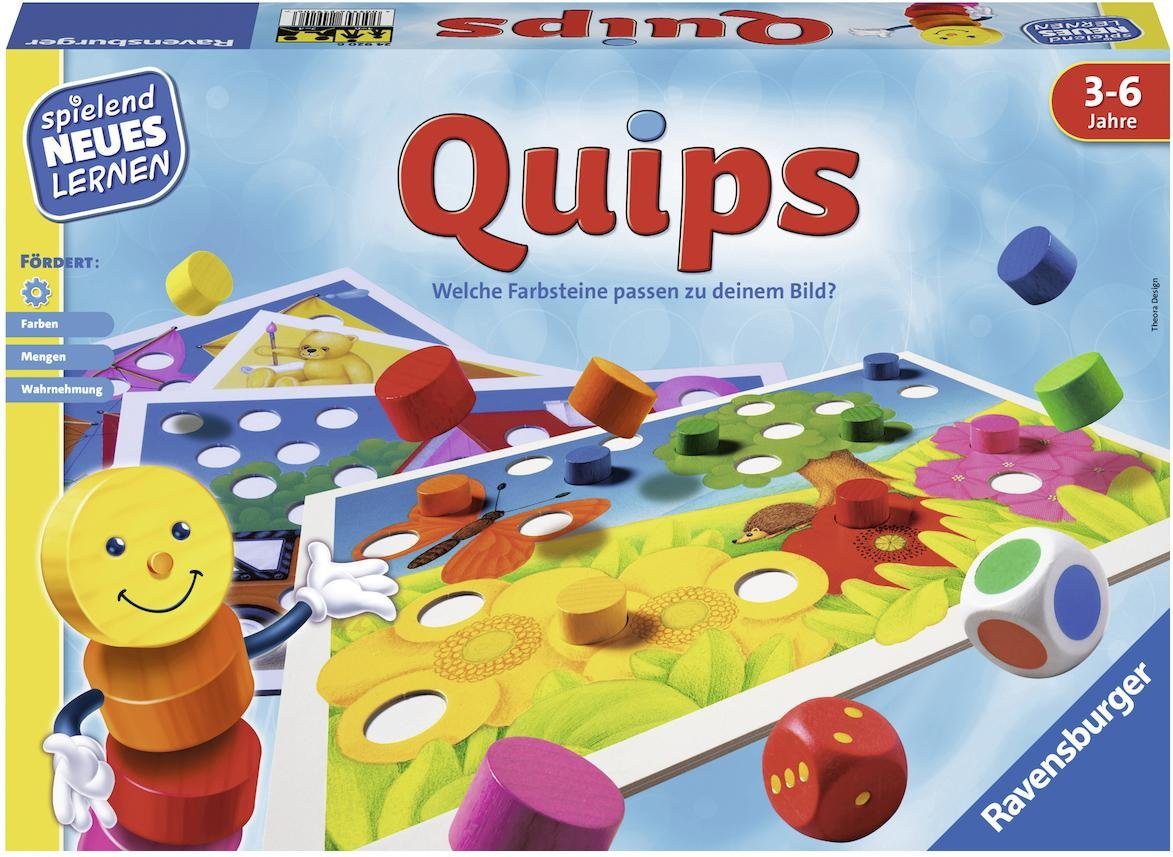 Ravensburger Spiel Quips, Made in Europe