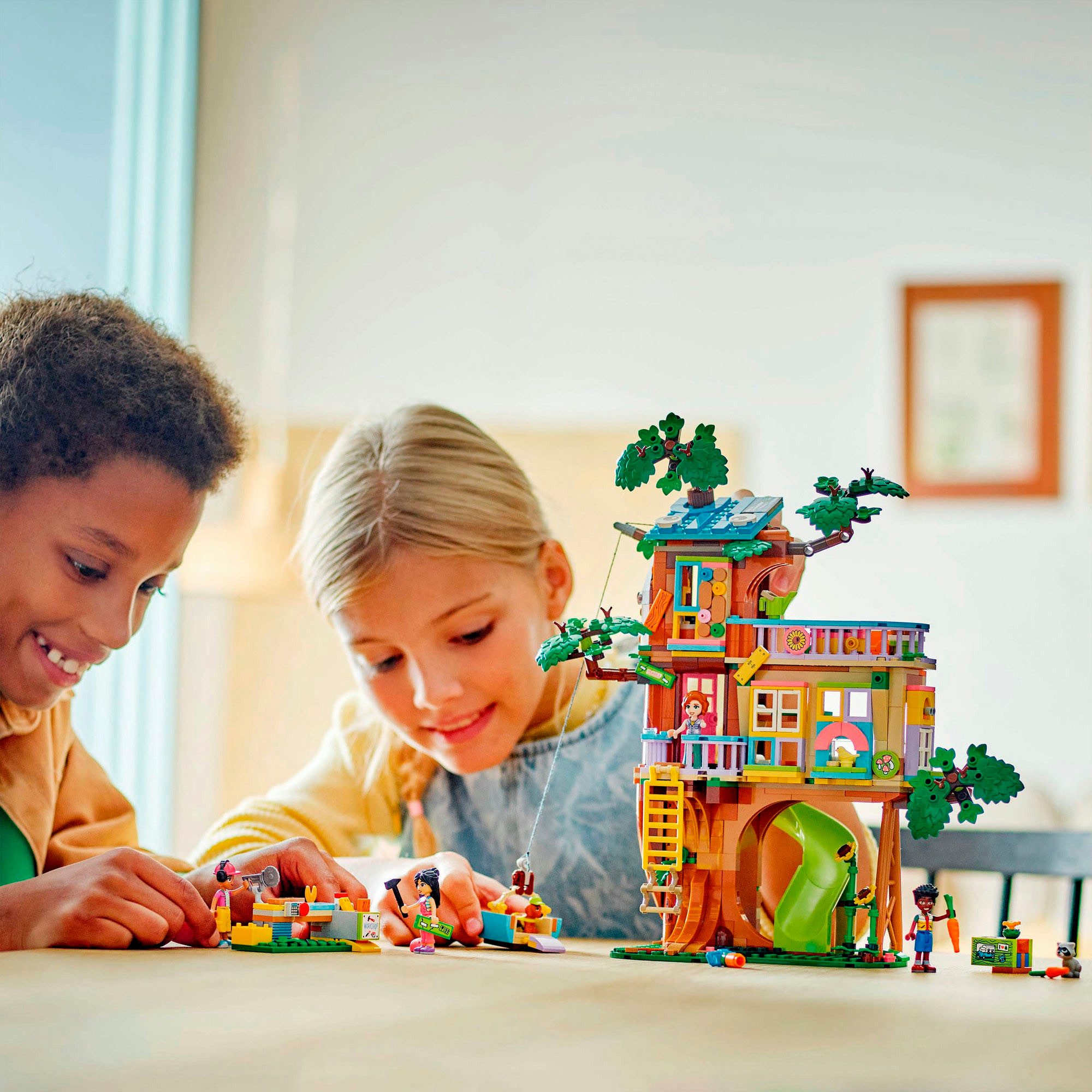 LEGO® Baumhaus (42652), LEGO Friends Konstruktionsspielsteine, günstig online kaufen