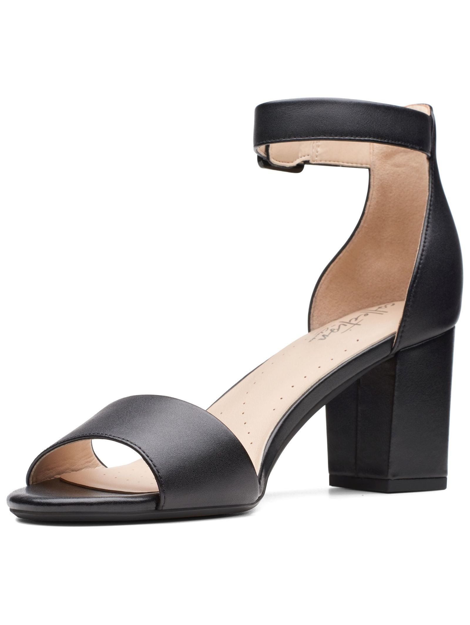 Clarks Sandalen Leder Riemchensandalette