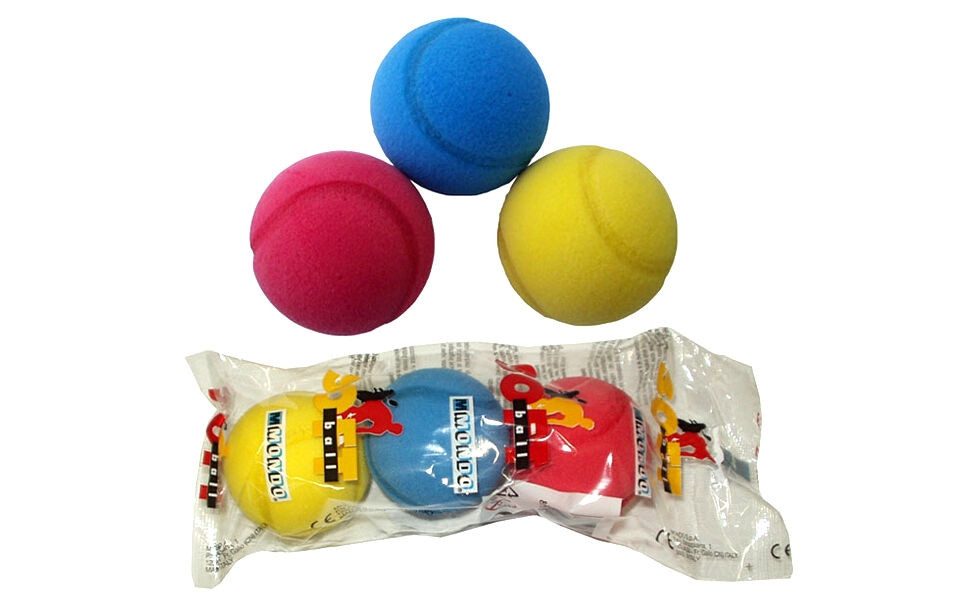 Tennisball Soft-Tennisball gelb