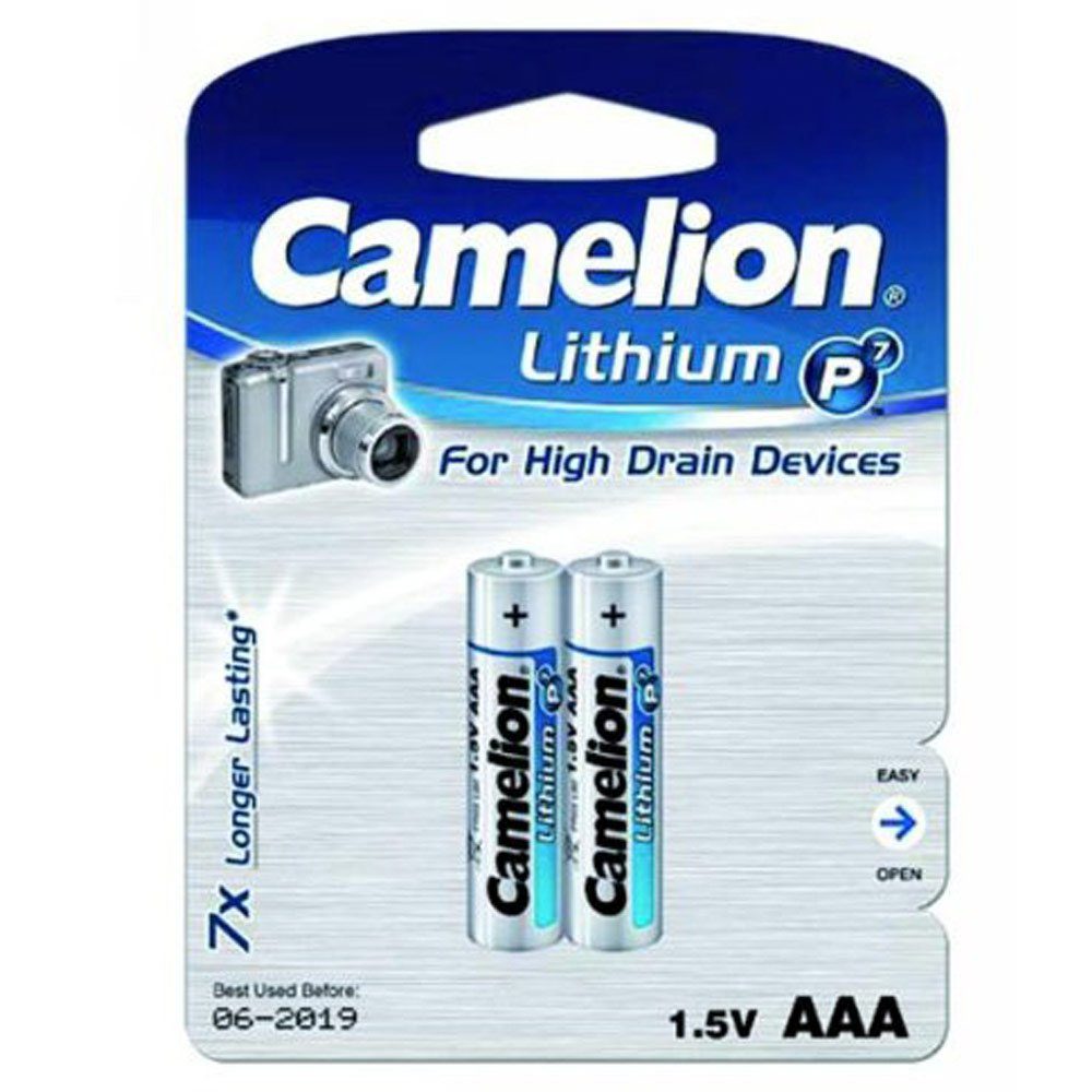AAA Volt Lithium Batterie Camelion Camelion FR03 - V) (1,5 FR03 2 Batterie, Stück