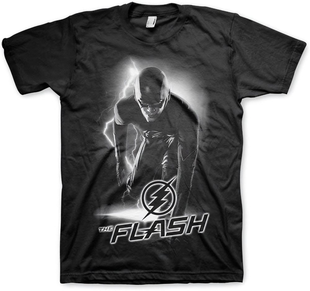 The Flash T-Shirt Ready Big Tall T-Shirt