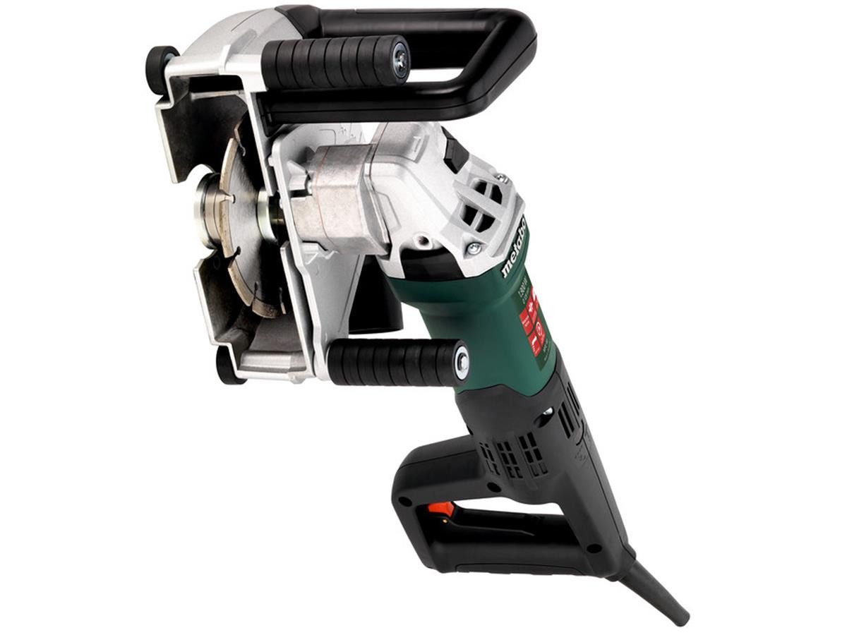 metabo Mauernutfräse MFE 40, (Set, 8-tlg), max. Sschnitttiefe 40 mm, inkl. Kunststoffkoffer