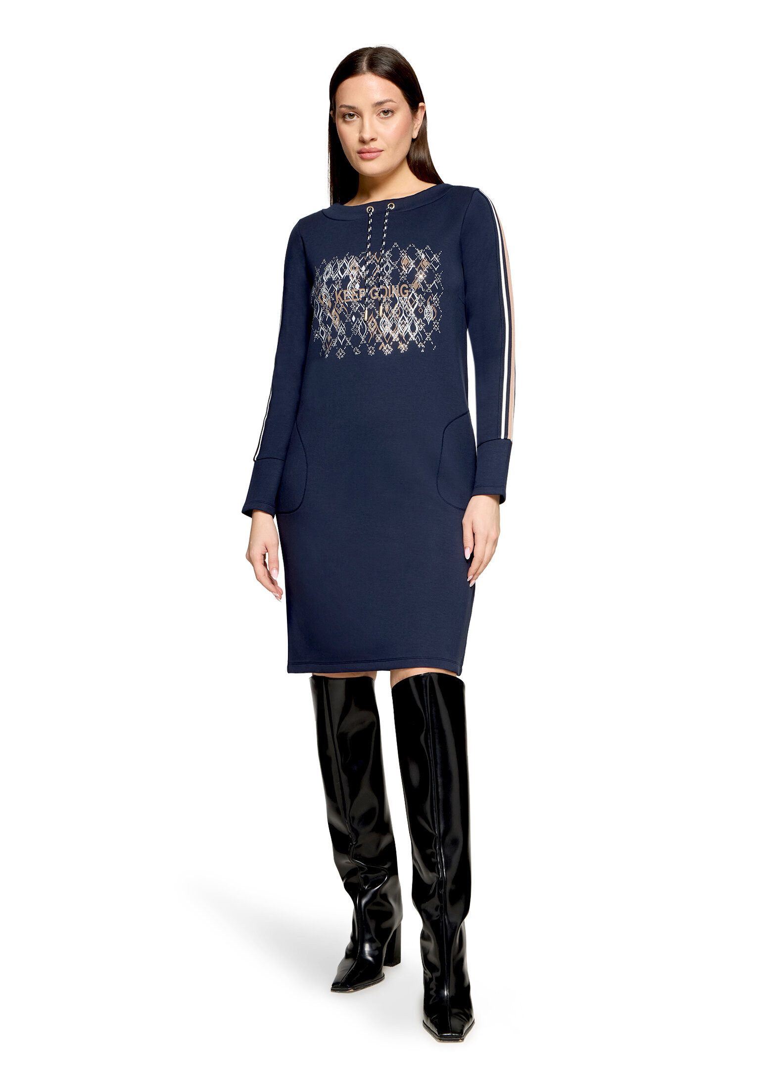 Betty Barclay Jerseykleid Damen mit 3/4 Arm