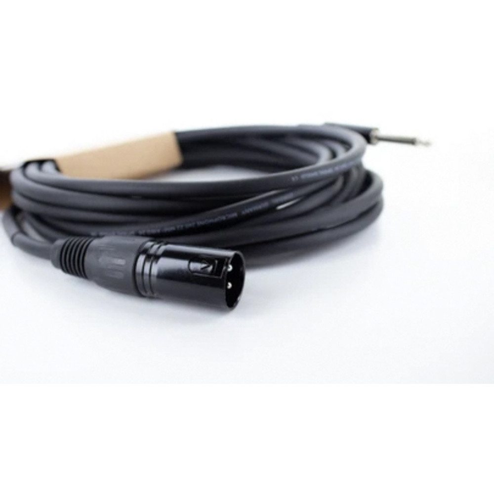 Cordial Cordial EM 10 MP XLR Verbindungskabel [1x XLR-Stecker 3 polig - 1x Kli Audio-Kabel