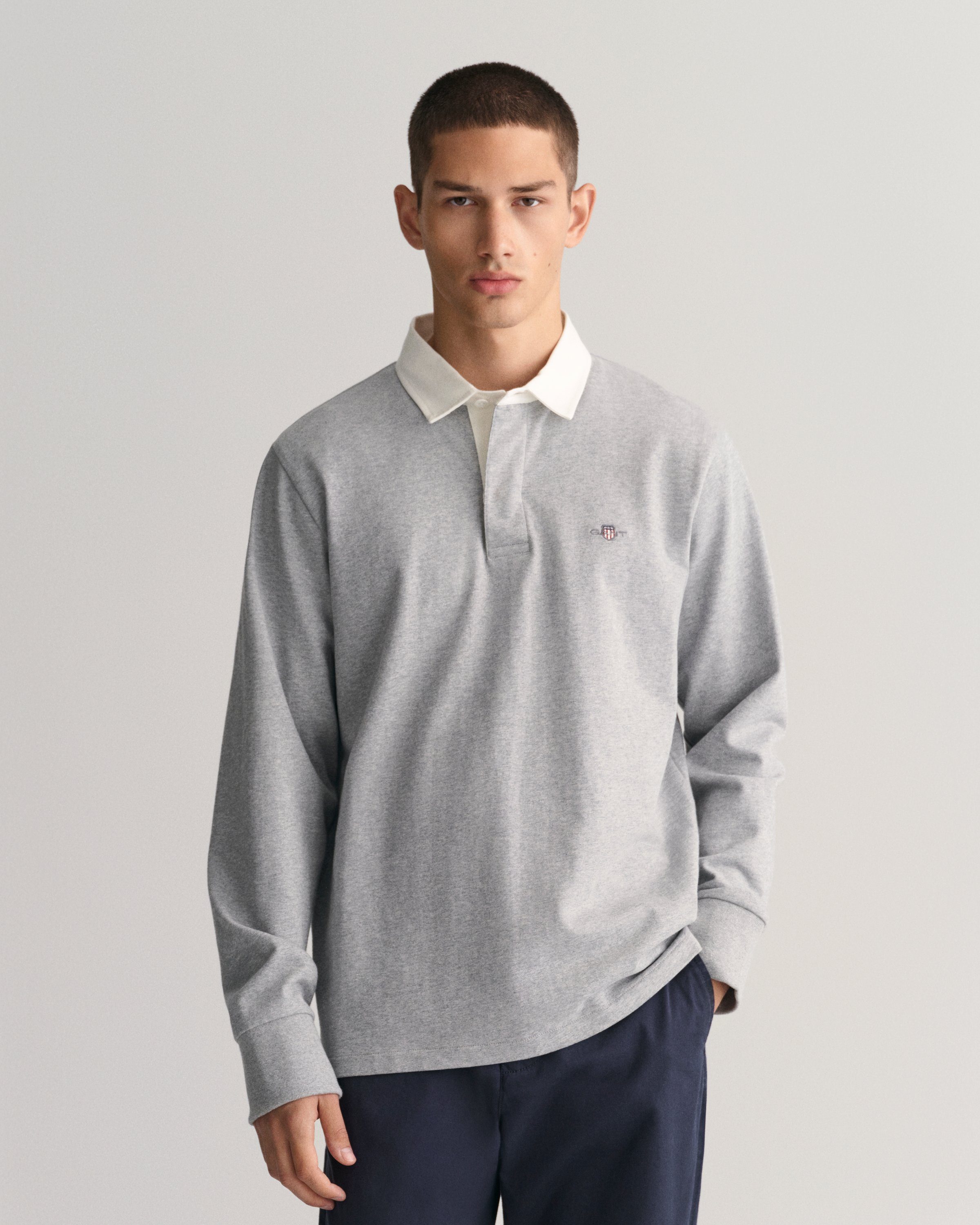 Gant Rugbyshirt REG SHIELD HEAVY RUGGER günstig online kaufen