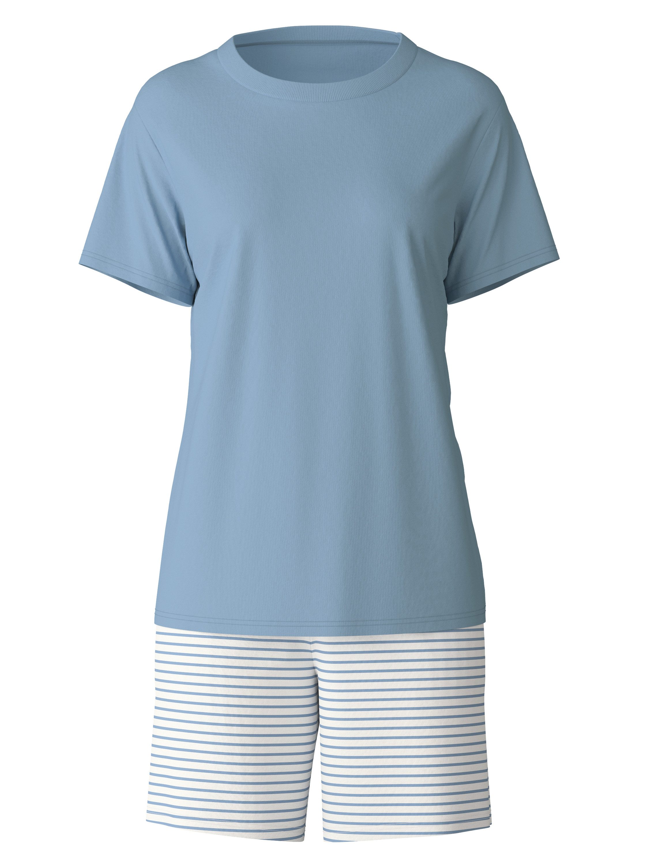 CALIDA Shorty Cotton Stripes Damen (2 günstig online kaufen