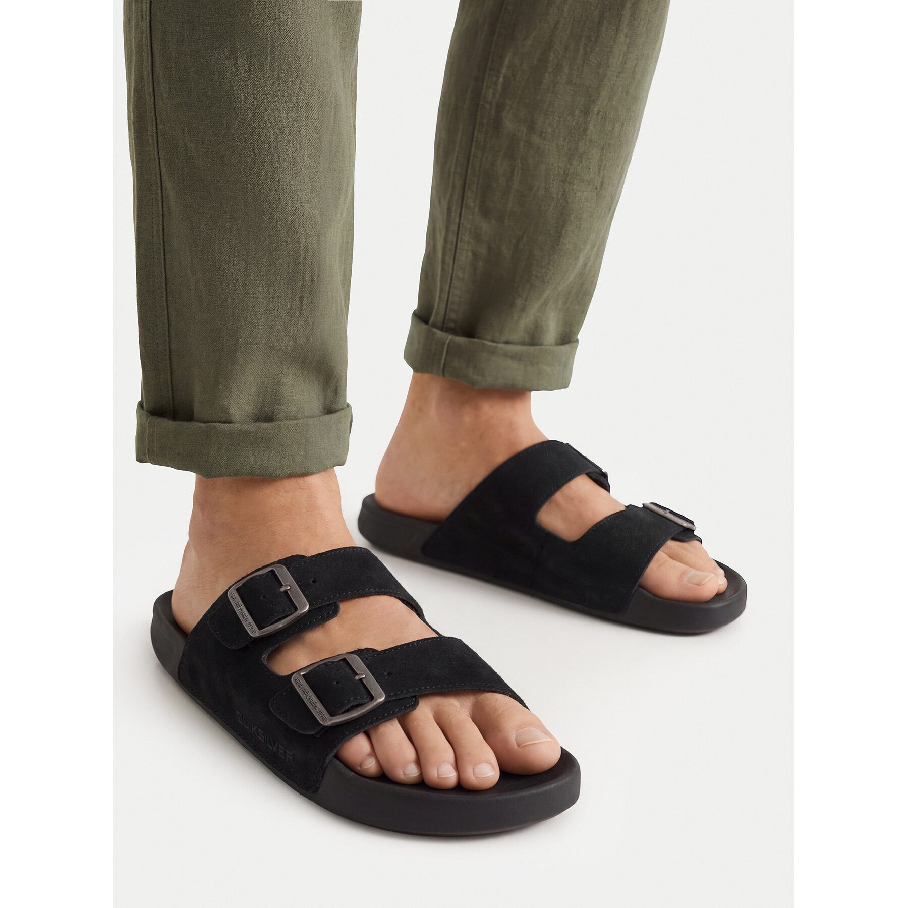 Quiksilver Quiksilver Herren Flip-Flops Schwarz Badepantolette