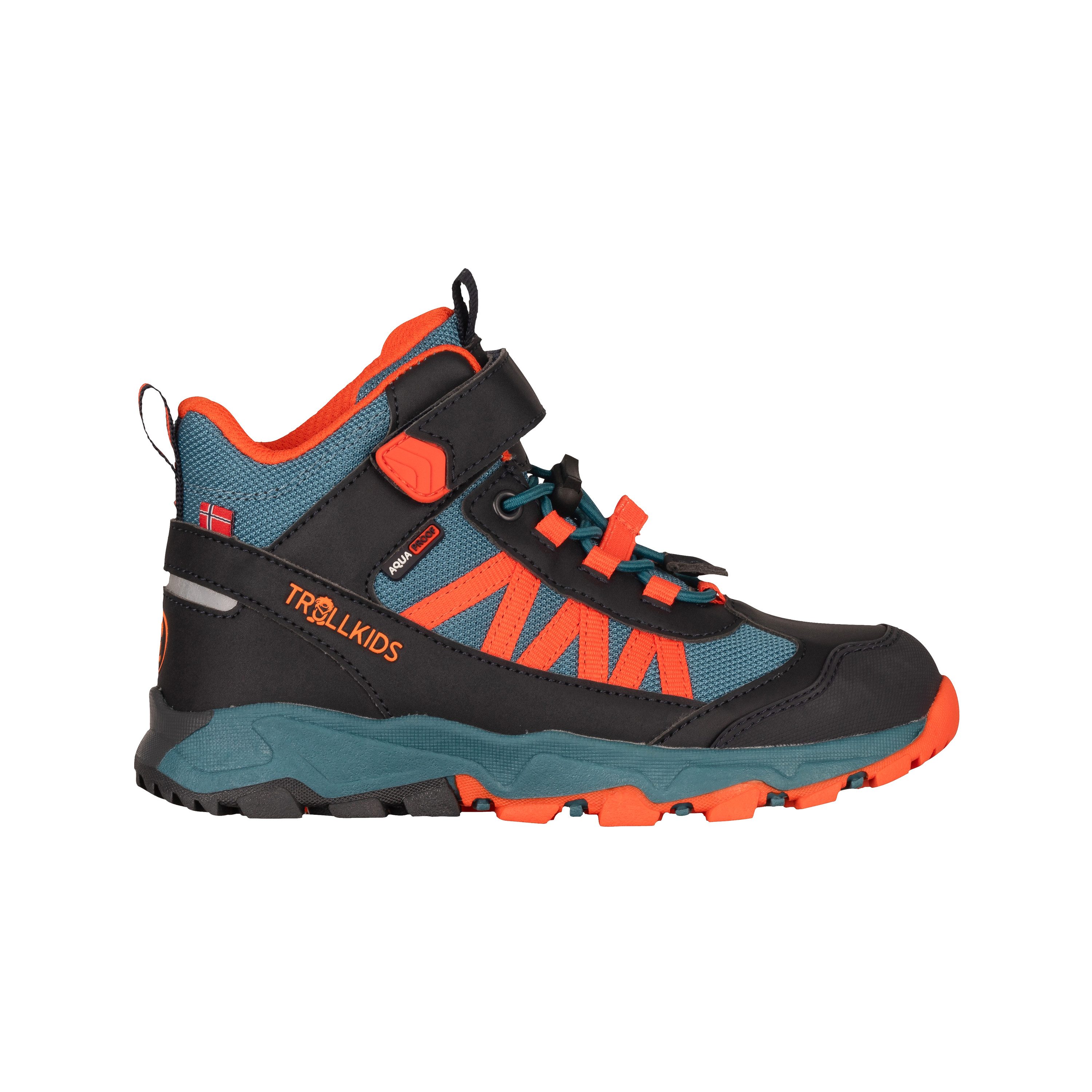 TROLLKIDS Kids Tronfjell Hiker Mid Outdoorschuh wasserdicht