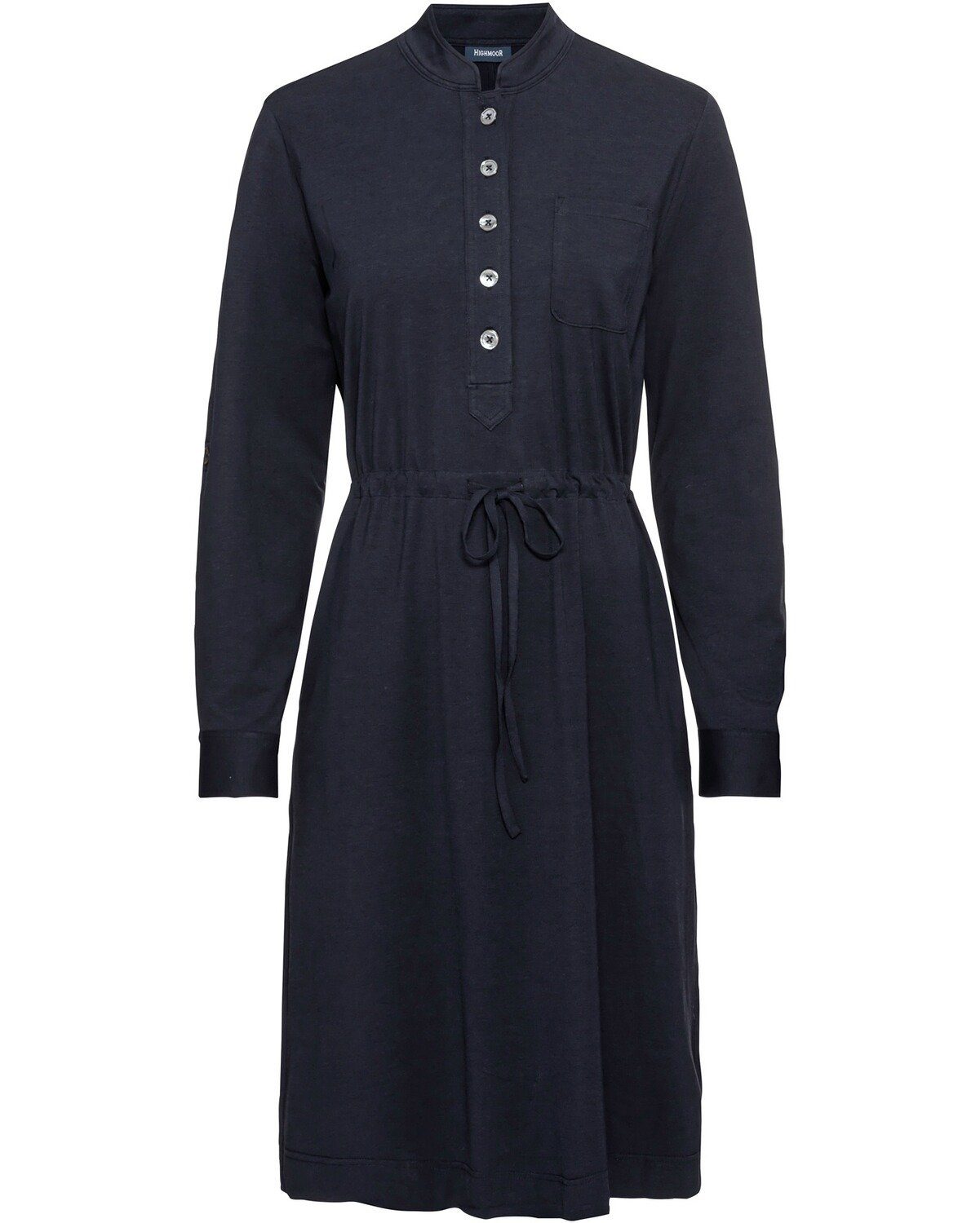 Midikleid Jerseykleid