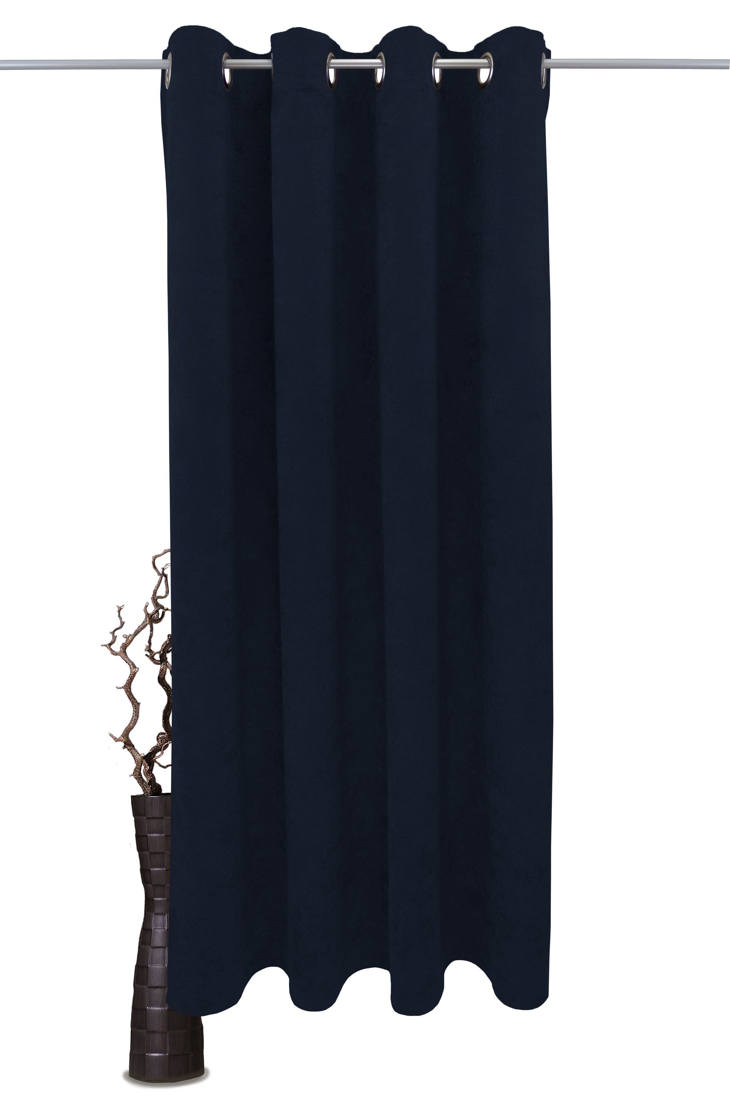 VHG Vorhang Velvet, Ösen (1 St), günstig online kaufen