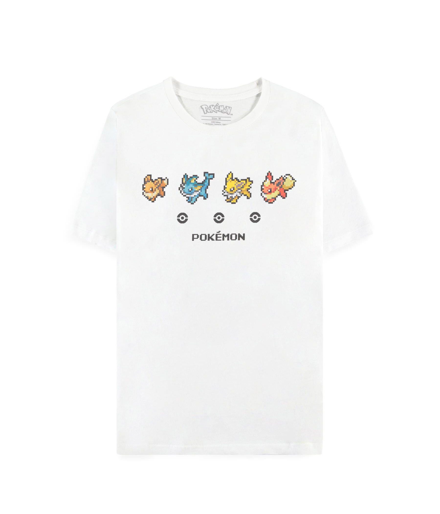 POKÉMON T-Shirt Eeveelutions Gen 1