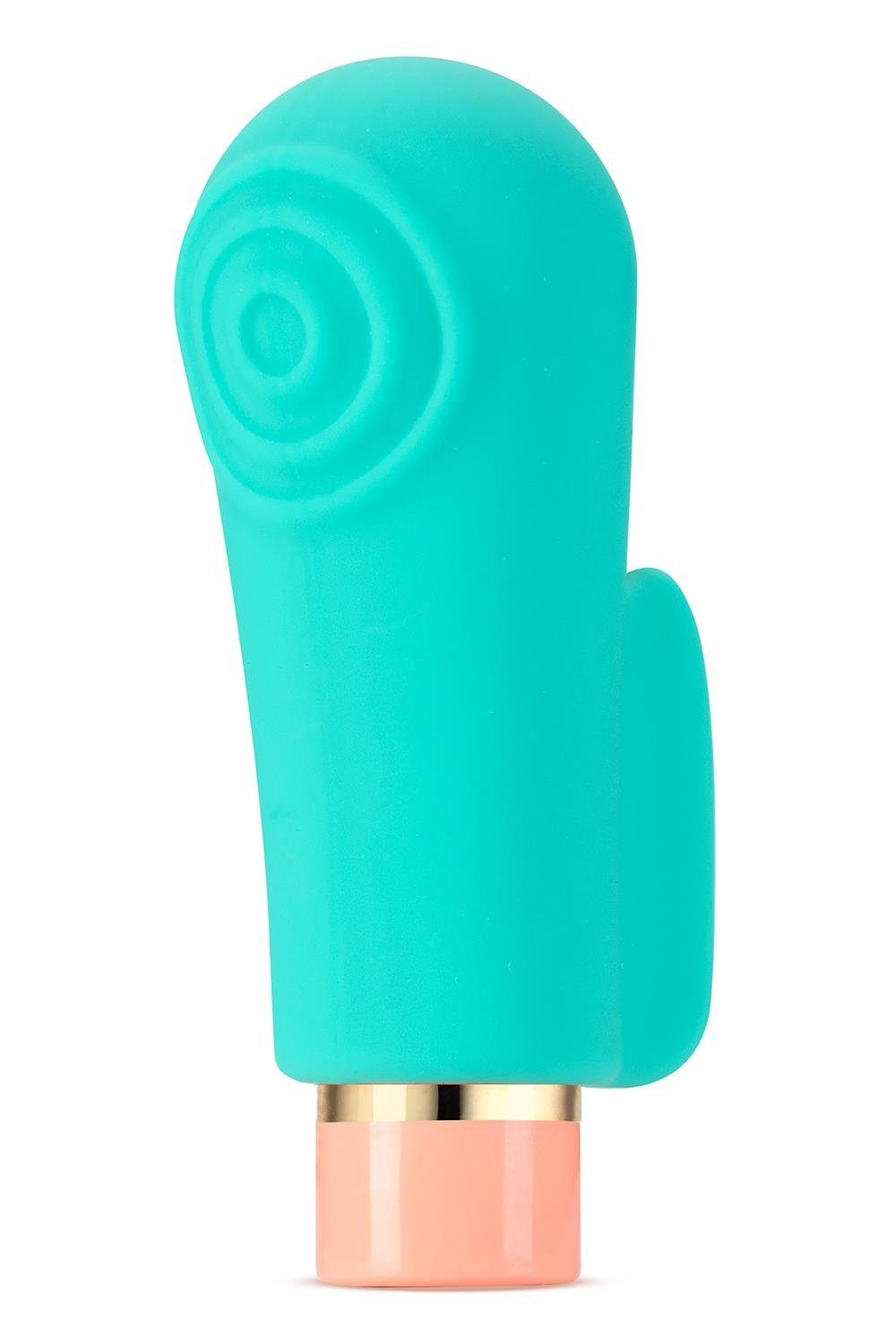 Teal Mini-Vibrator Sensual Blush Af Aria