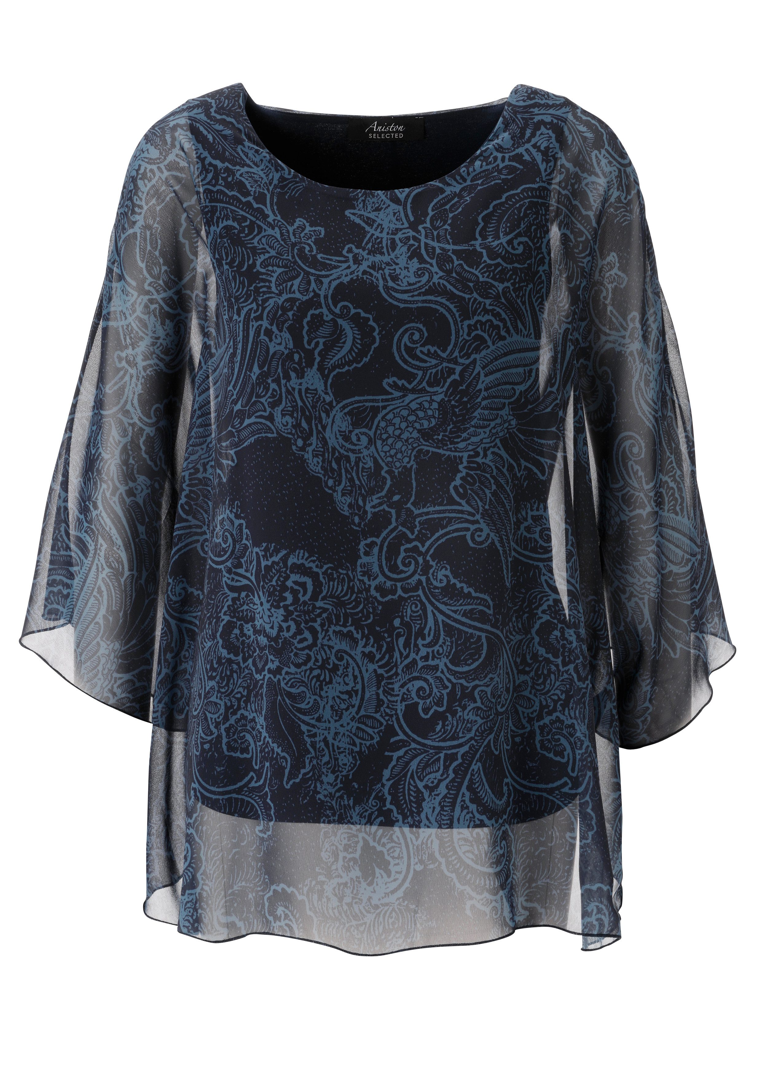Chiffonbluse