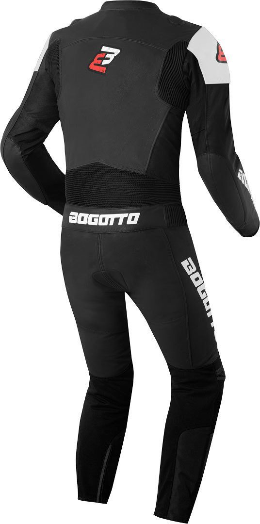 Bogotto Motorradkombi Losail 2-Teiler Motorrad Lederkombi