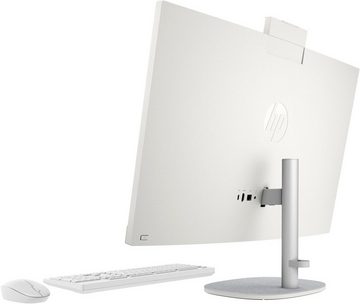 HP 27-cr0211ng All-in-One PC (27 Zoll, AMD Ryzen 7 7730U, Radeon™ Graphics, 16 GB RAM, 1000 GB SSD, Luftkühlung)