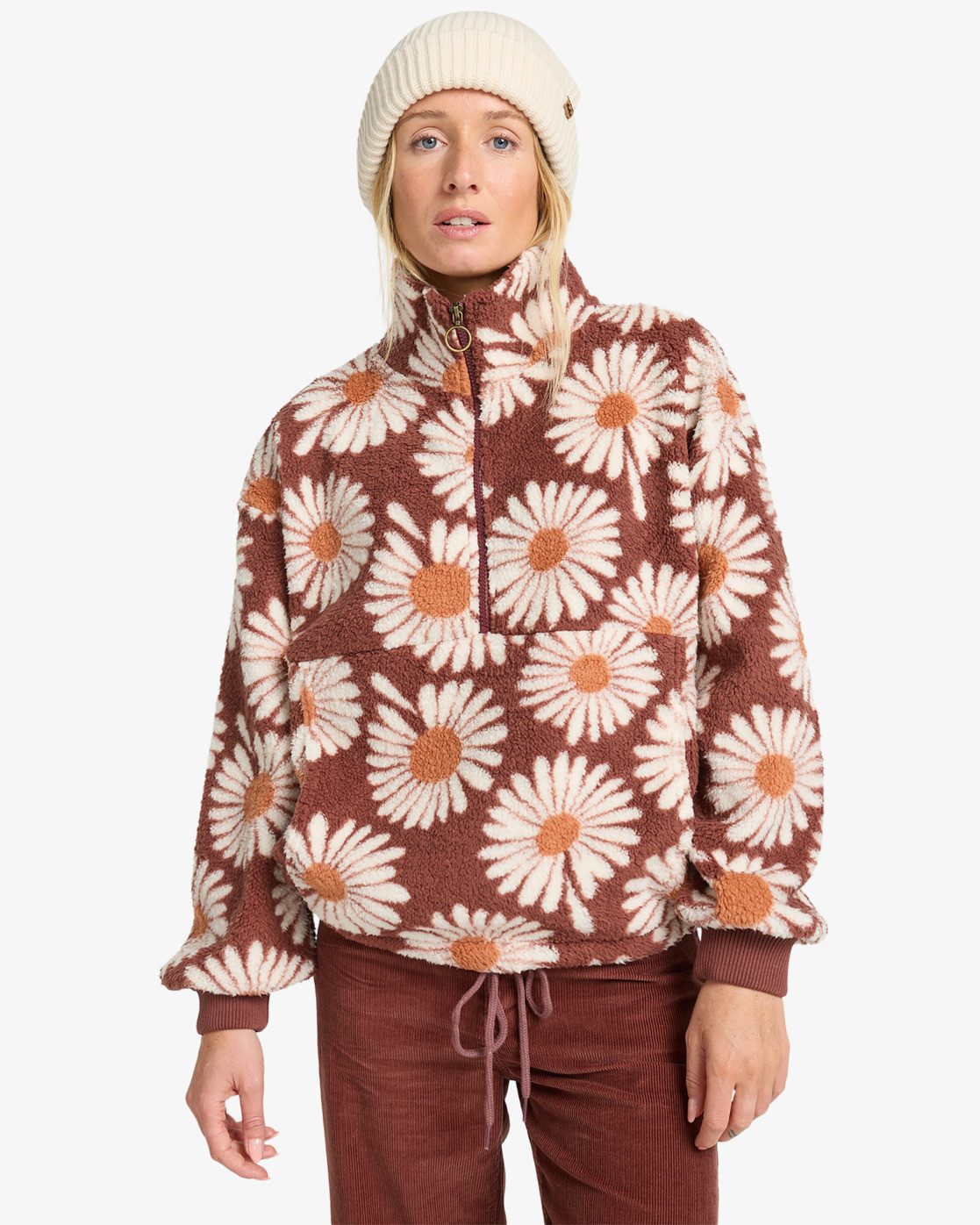 Billabong Rollkragenpullover Billabong Time Off - Sweatshirt für Frauen günstig online kaufen