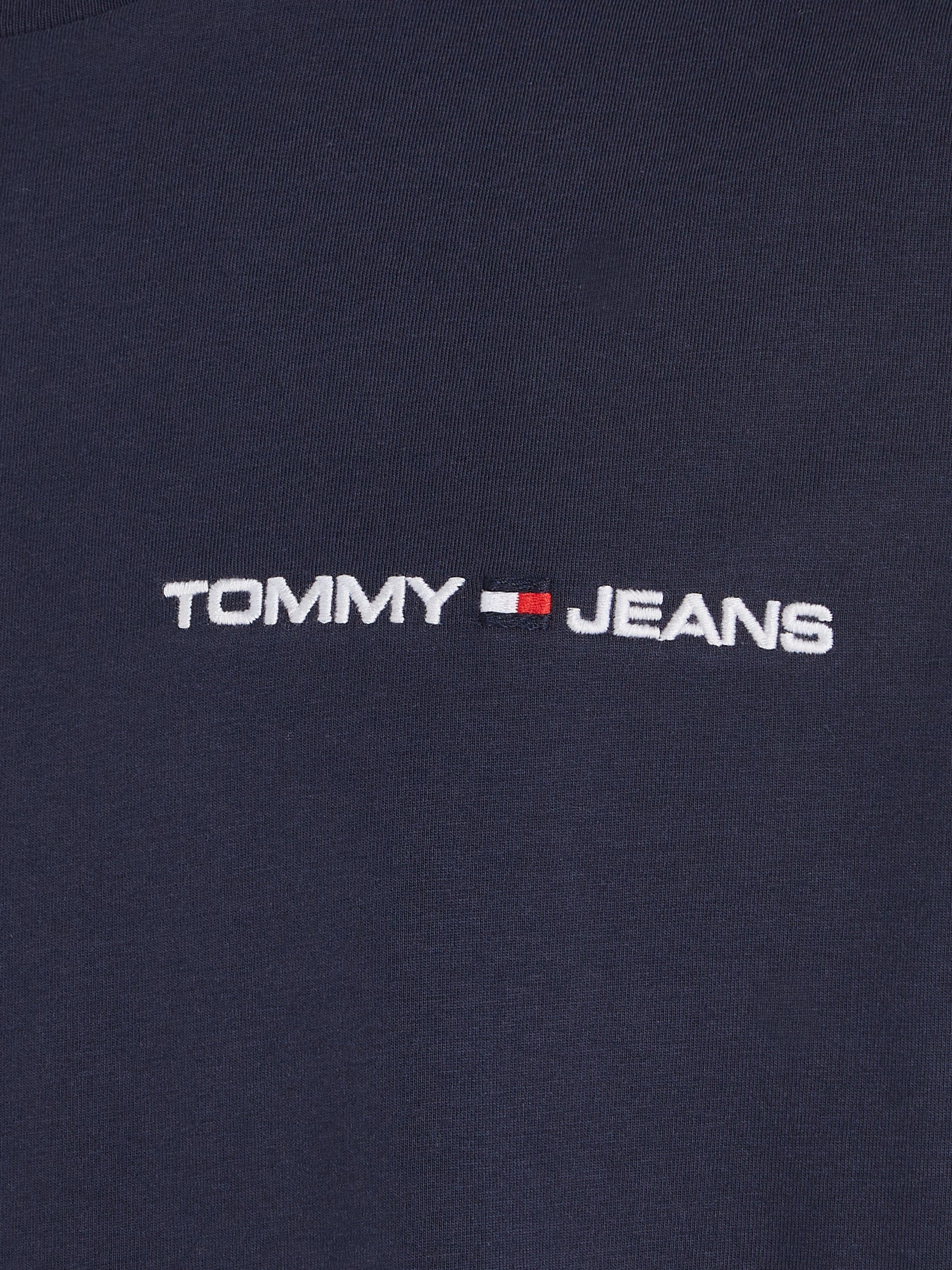 Tommy Jeans T-Shirt TEE CLSC TJM Navy Twilight CHEST LINEAR