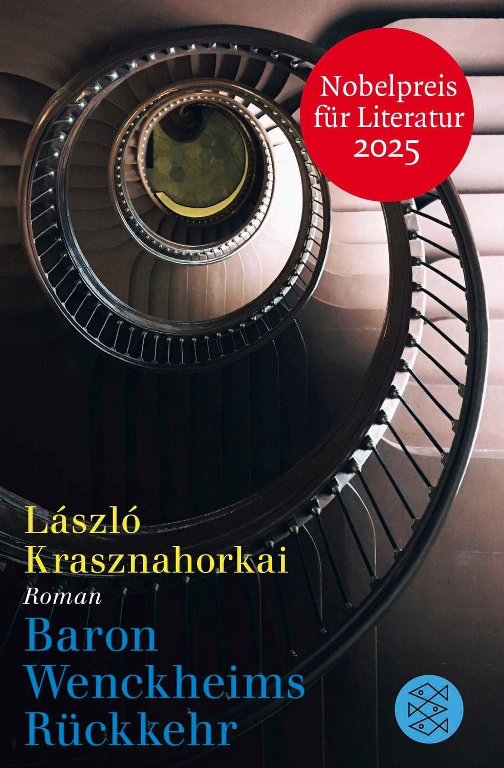 Baron Wenckheims Rückkehr / László Krasznahorkai, Nobelpreis für Literatur