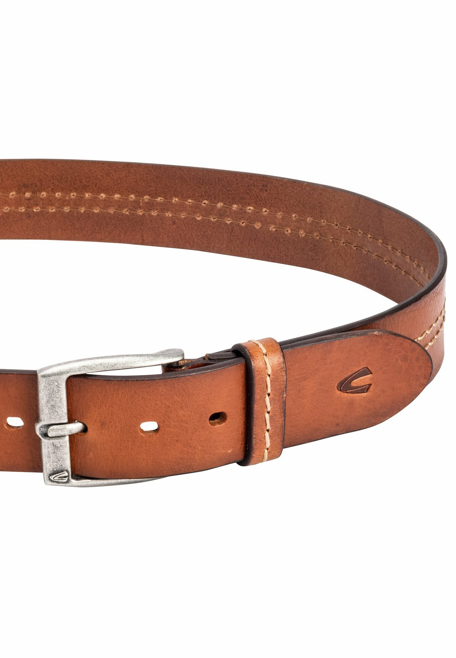 camel active Ledergürtel aus Leder Cognac